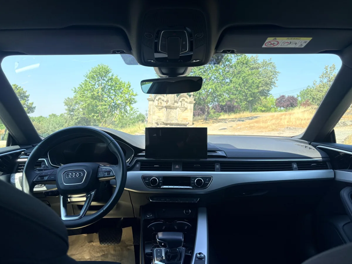 Tablier do Audi A5 Sportback S line